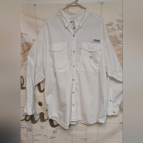 Columbia Other - Columbia Men's White Shirt Size XL
